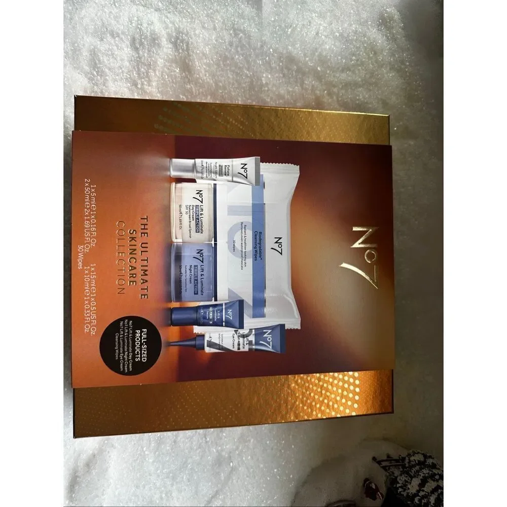 No. 7 Ultimate Skincare Collection 6 Piece Skin Care Boxed Gift Set- NEW - Picture 5 of 9